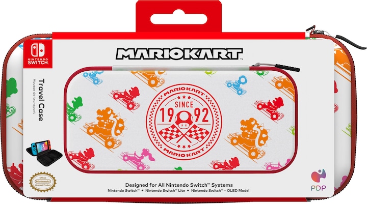 Image du produit PDP Travel Case - Mario Kart Racers (Switch OLED, Switch Lite, Switch)