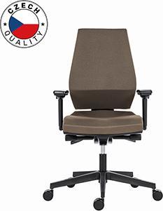 Produktbild Powerton ERGO SIMA Ergonomischer Bürostuhl, Grau (43 - 51 cm)