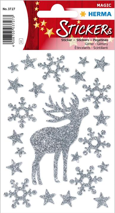 Produktbild HERMA Sticker Weihnachten (20 Sticker)