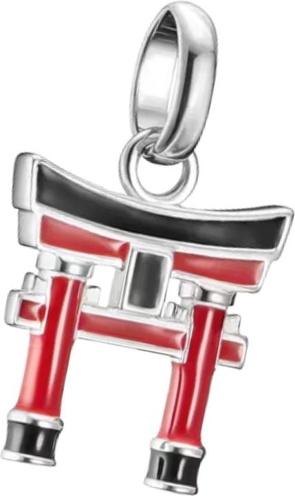 Immagine prodotto Thomas Sabo Charm-Anhänger Torii Connect Silber (Argento 925, Smalto)