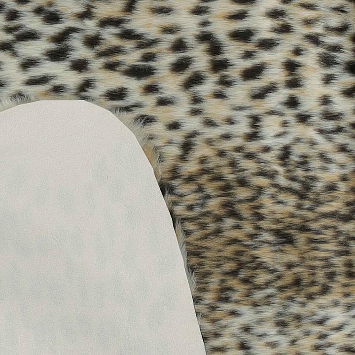 Image du produit Casativo Fourrure artificielle imitant un chat sauvage, acrylique et polyester, 60 x 90 cm