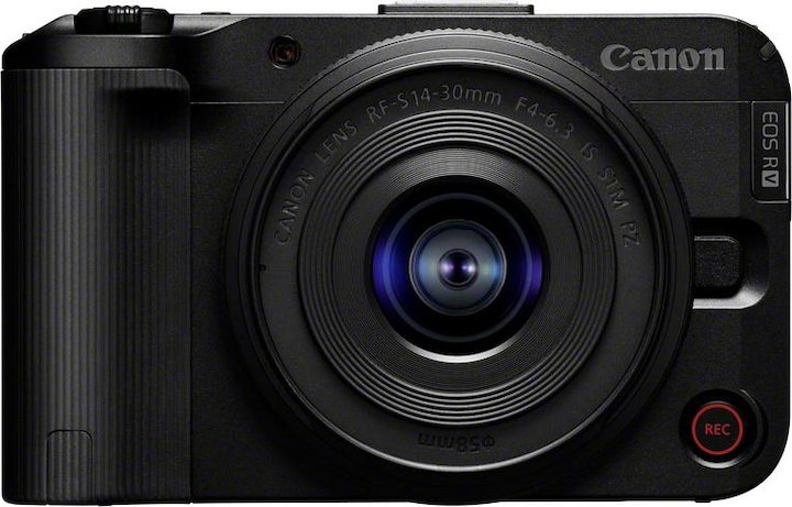 Produktbild Canon EOS R50 V + RF-S 14-30mm F4-6.3 IS STM PZ Creator Kit (14 - 30 mm, 24.20 Mpx, APS-C / DX)