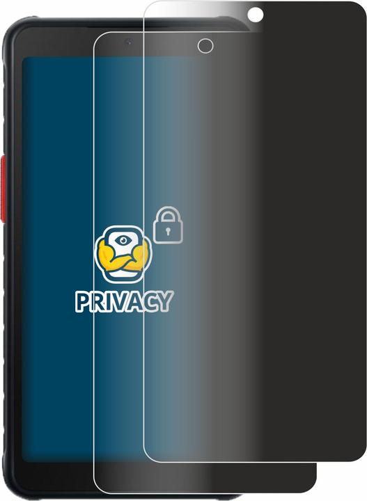 Actual product image BROTECT Anti-spy privacy film Blue light protection film (2 pcs., Samsung Galaxy Xcover 5)