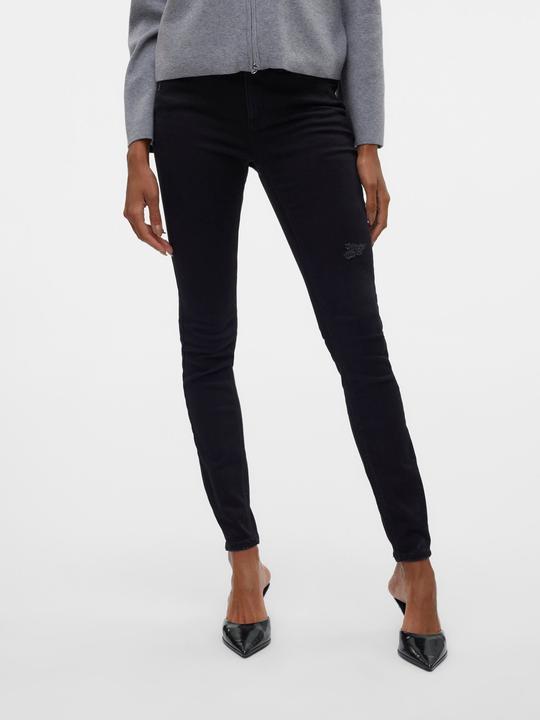 Produktbild Vero Moda VMFLASH Mid Rise Skinny Fit Jeans Skinny Jeans (XS)