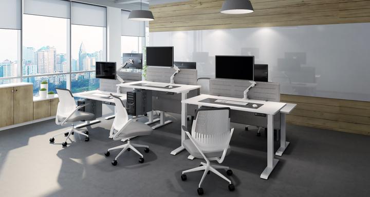 Produktbild Jet-Line Unterteil für höhenverstellbaren Tisch