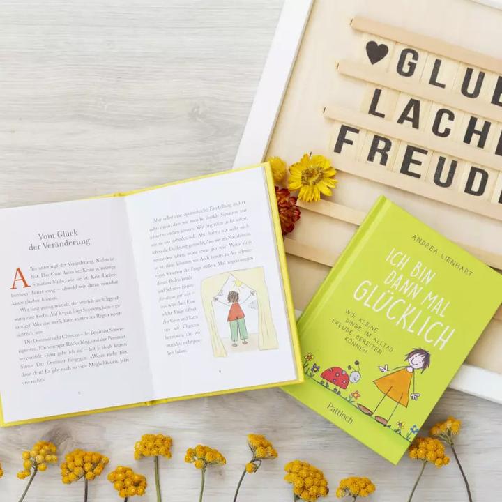 Produktbild Ich bin dann mal glücklich (Deutsch, Andrea Lienhart, 2020)