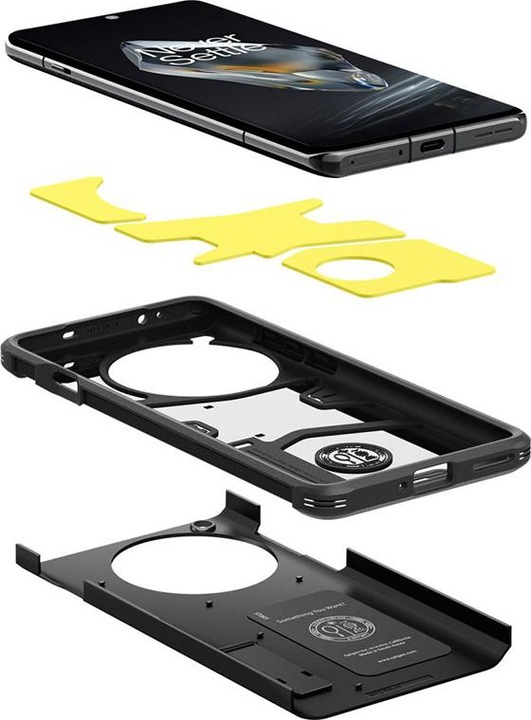 Actual product image Spigen Tough Armor (OnePlus 12)