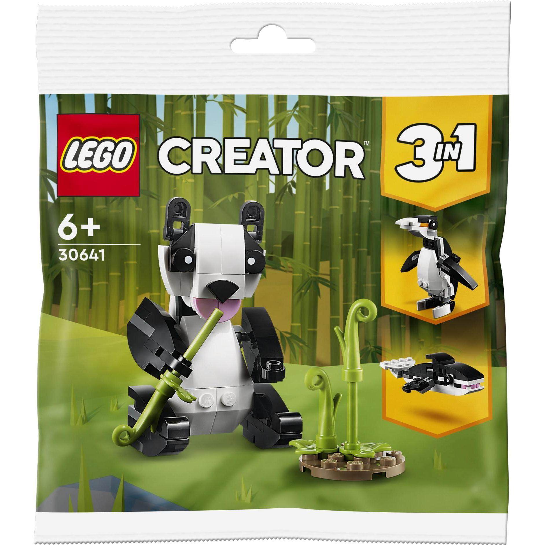 LEGO Pandabär (30641, LEGO Creator 3-in-1)