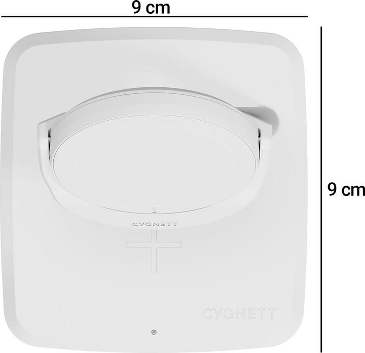 Actual product image Cygnett ChargeBase Qi2 Wireless Magnetic Charger 2 (20 W)