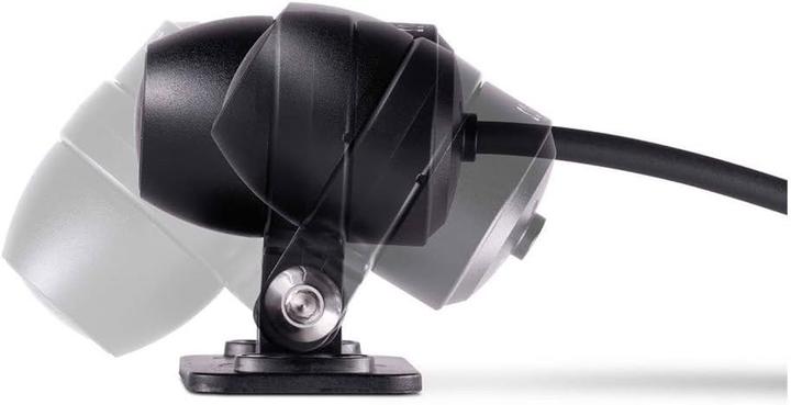 Actual product image Albrecht Midland BikePlay Guardian motorbike multimedia system