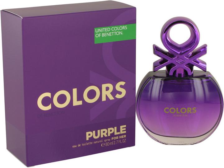 Immagine prodotto Benetton United Colors of Purple di Eau de Toilette Spray 80 ml (Eau de toilette, 80 ml)