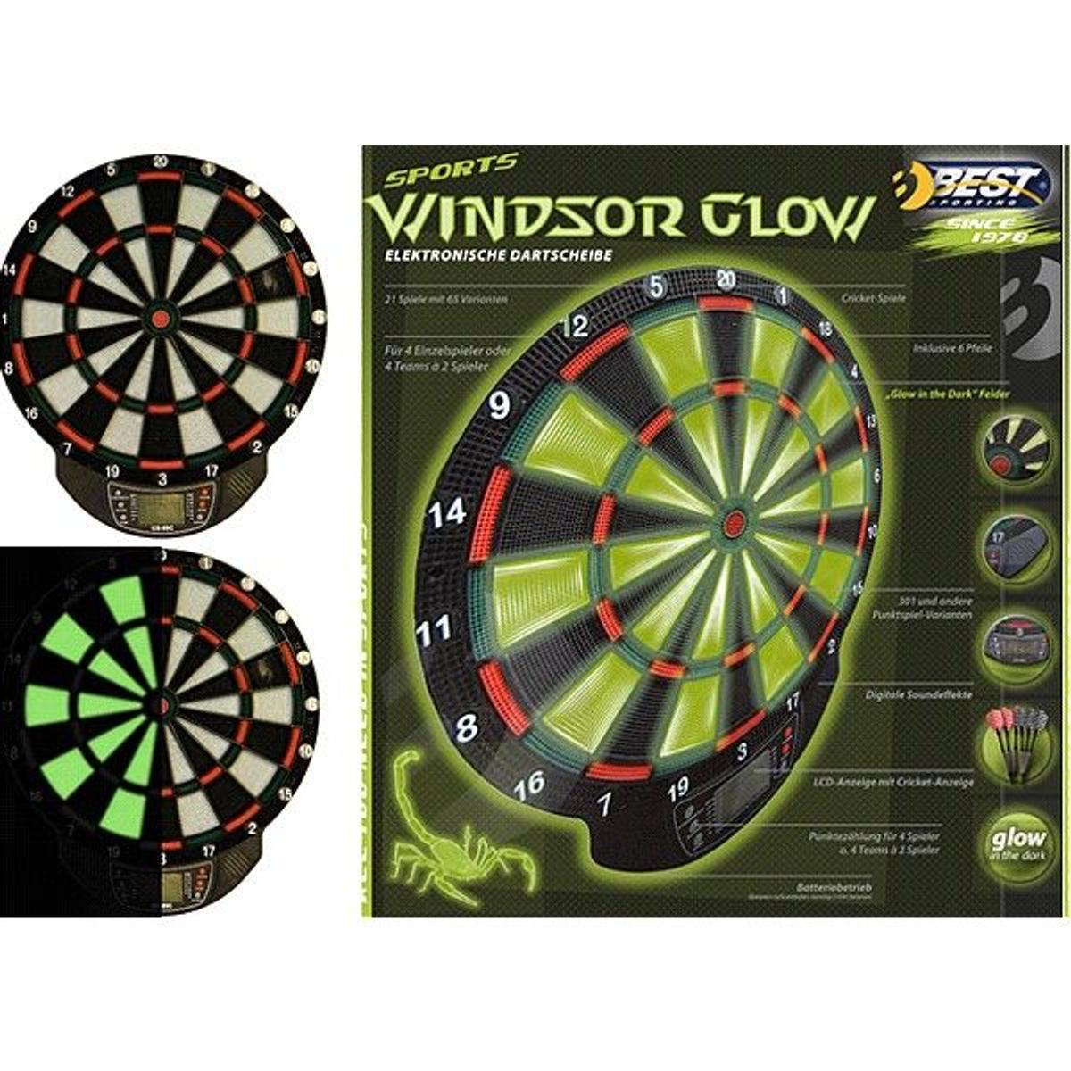 Best Sporting Elektrische Dartscheibe