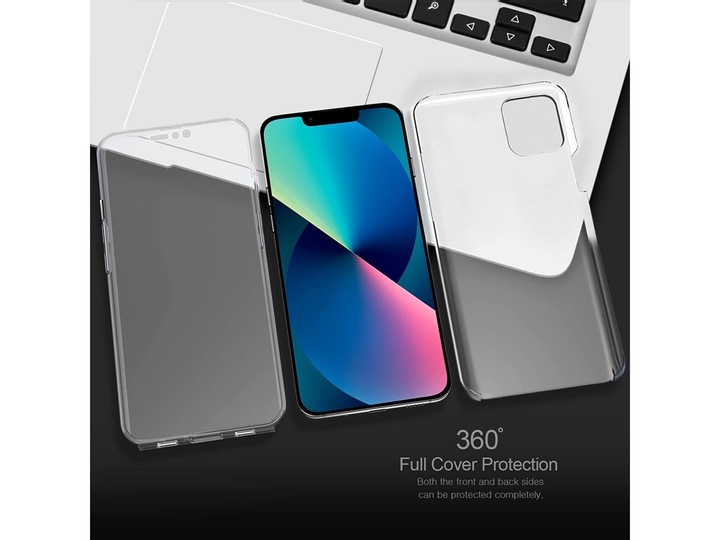 Produktbild Screenguard 360° Screen & Body Protector (Apple iPhone 15)