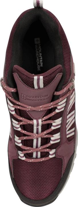 Actual product image Mountain Warehouse Womens/Ladies Path Waterproof Outdoor Walking Shoes (41)