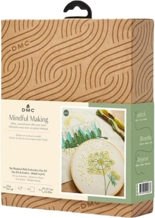 Immagine prodotto DMC Set di bastoncini Mindful Making Duo Forest Walk, Ø 15,7 cm