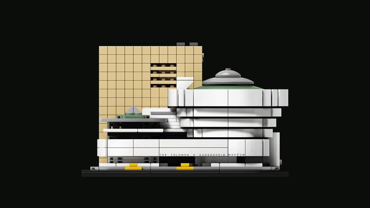 Actual product image LEGO Solomon R. Guggenheim Museum (21035, LEGO Architecture)
