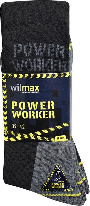 Image du produit Rohner Power Worker Wilmax (Lot de 3, 43 - 46)