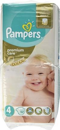 Produktbild Pampers Premium Care 4 (e) (Gr. 4, Tragepack, 52 Stk.)