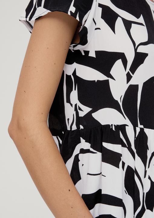 Immagine prodotto s.Oliver Bluse Bluse aus Viskose-Crêpe (38)