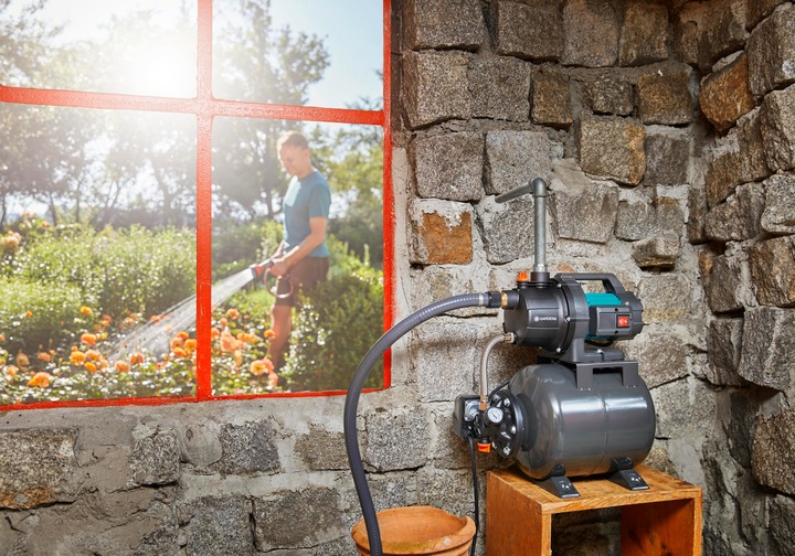 Produktbild Gardena Hauswasserwerk 3700/4 (Hauswasserpumpe)