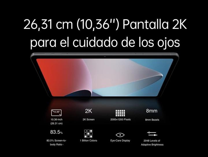 Produktbild OPPO Pad Air (nur WLAN, 10.36", 128 GB, Grey)