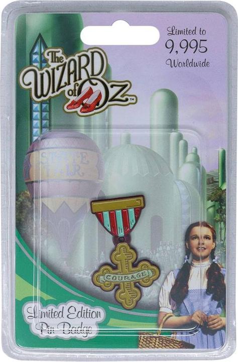 Actual product image Fanattik MAGICIEN D'OZ - Pin's édition limitée