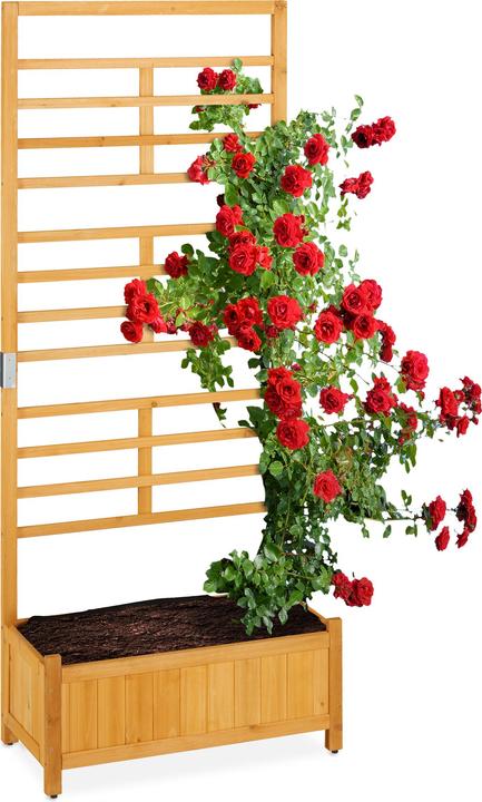 Immagine prodotto Relaxdays Fioriera-da-esterno (31.50 cm, 71 cm)