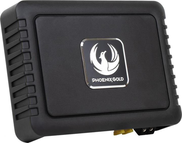 Actual product image Phoenix gold ZDA4.8 4-channel 70WRMS@4ohm amplifier with 8-channel DSP (4-channel amplifier)