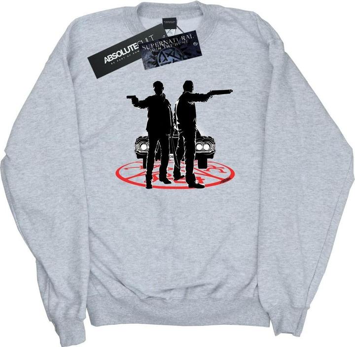 Produktbild Supernatural Sam And Dean Silhouette Sweatshirt (XXL)