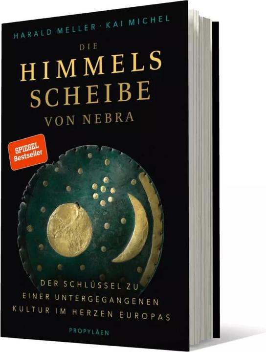 Immagine prodotto Die Himmelsscheibe von Nebra (Tedesco, Molo Michel, 2018)