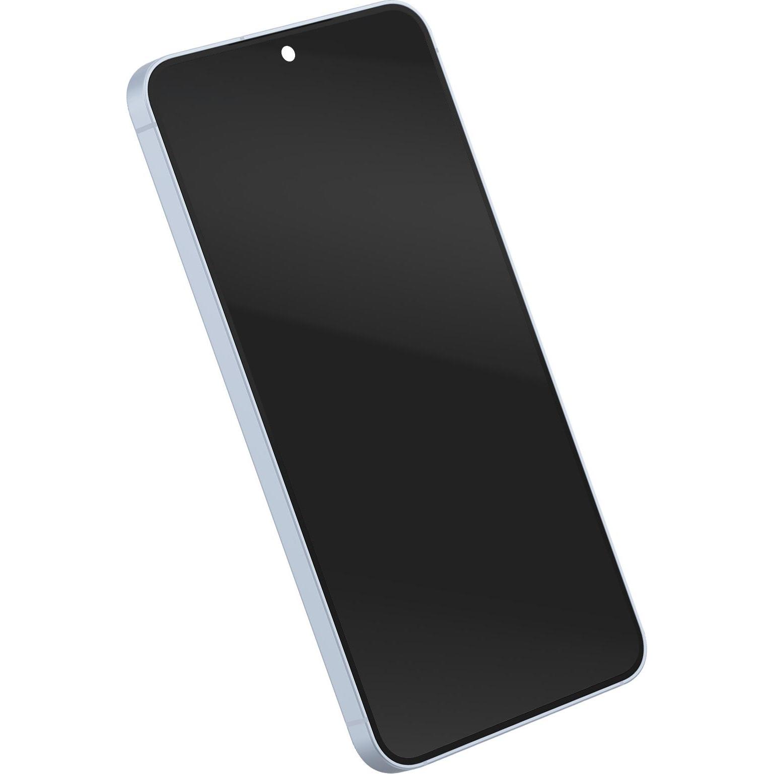 Samsung AMOLED Display Galaxy S25 mit Frame (Display), Mobilgerät Ersatzteile, Blau