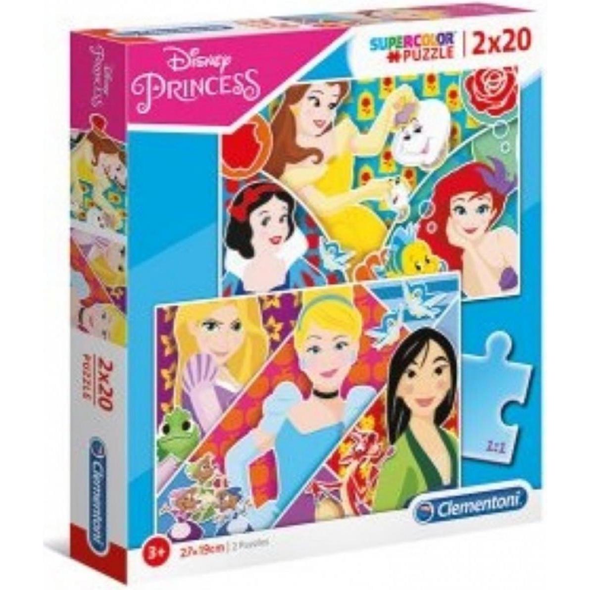 Clementoni Disney Princess (20 Teile)