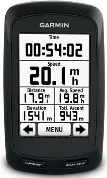 Actual product image Garmin Edge 800 (2.60")