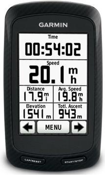 Actual product image Garmin Edge 800 (2.60")