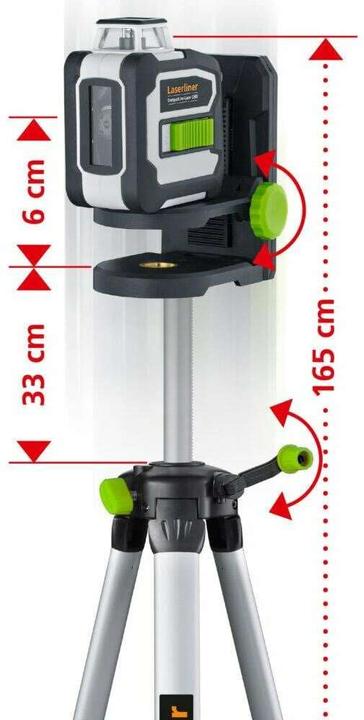 Produktbild Laserliner CompactLine-Laser G360 Set