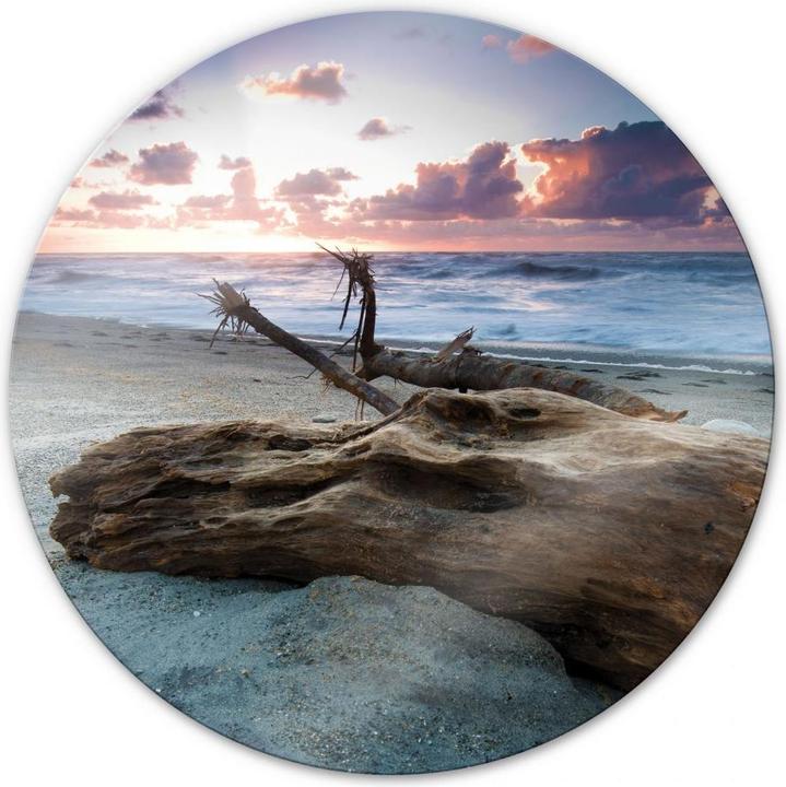 Produktbild Trenddeko Old Tree Trunk - rund (50 x 50 cm)