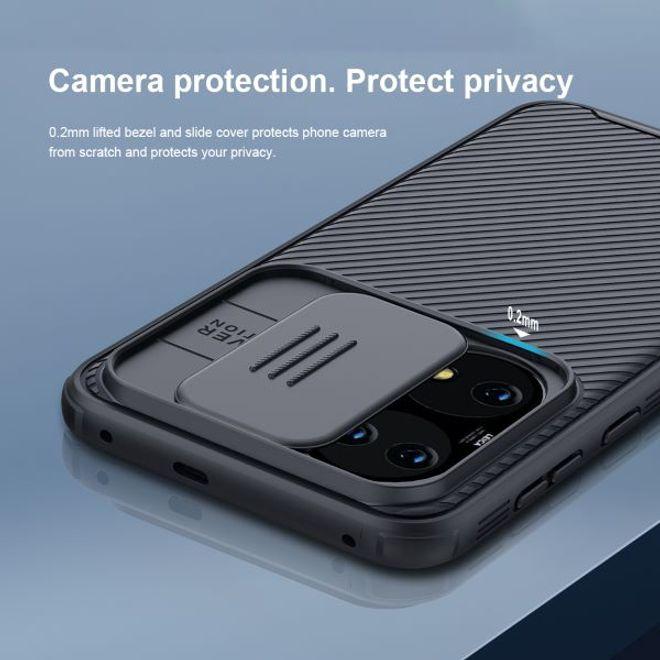 Productafbeelding Nillkin CamShield Pro Series Hardcase Cover (Huawei P50)