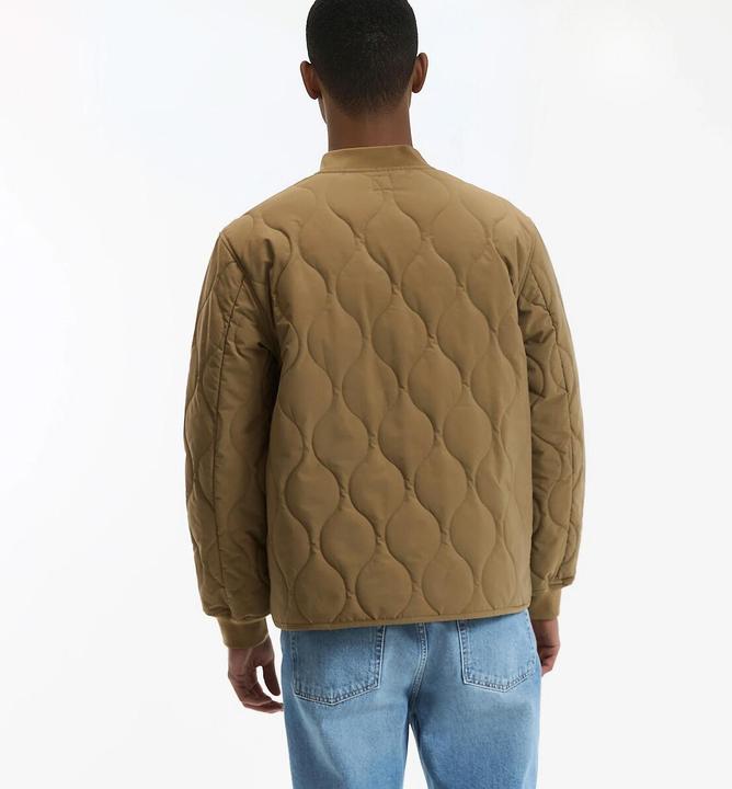 Produktbild La Redoute Collections Gesteppte Jacke mit langen Ärmeln (M)
