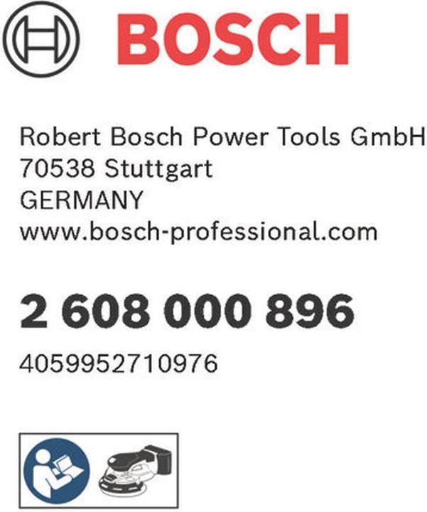 Actual product image Bosch Professional PRO Staubbehälter