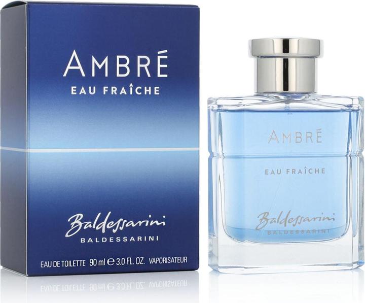 Actual product image Baldessarini Ambré Eau Fraîche Eau de Toilette 90 ml (Eau de toilette, 90 ml)