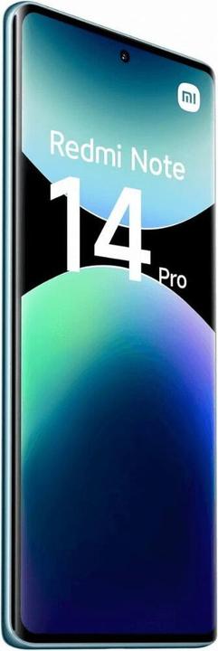 Image du produit Xiaomi Redmi Note 14 Pro (512 Go, Ocean Blue, 6.67", Double SIM, 4G)