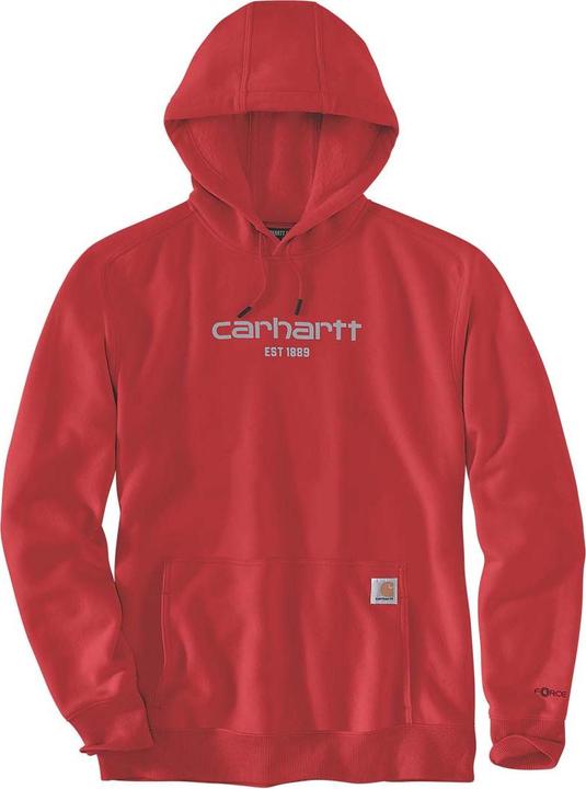 Carhartt Bluza Force Lightweight Logo Red (L)
