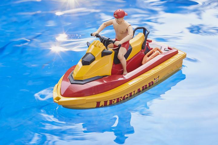 Produktbild Bruder LifeGuard Station,Quad,Watercraft