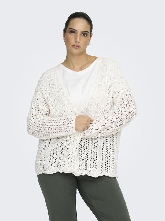 Produktbild Only Carnola 7/8 Life Open Cardigan Knt Noos (46, 48)
