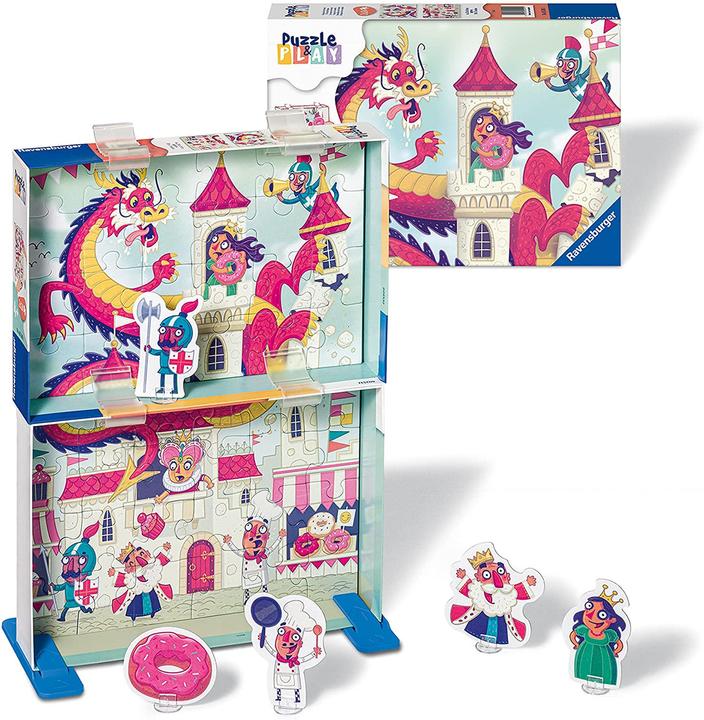 Produktbild Ravensburger Königreich der Donuts (48 Teile)