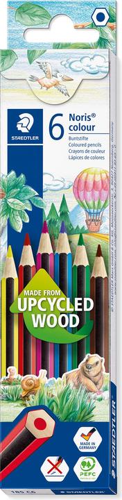 Produktbild Staedtler Farbstift 'Noris Colour' (6x)