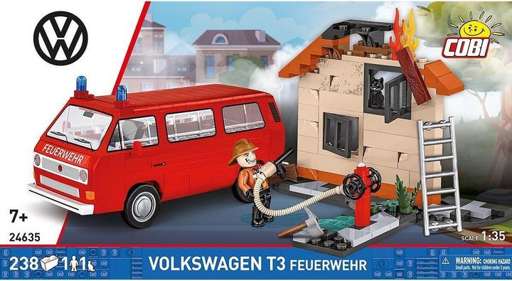 Produktbild Cobi GmbH FIRE - VW T3 Feuerwehr