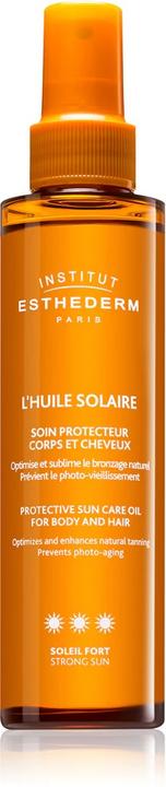 Actual product image Institut Esthederm L'Huile Solaire Fort (150 ml)