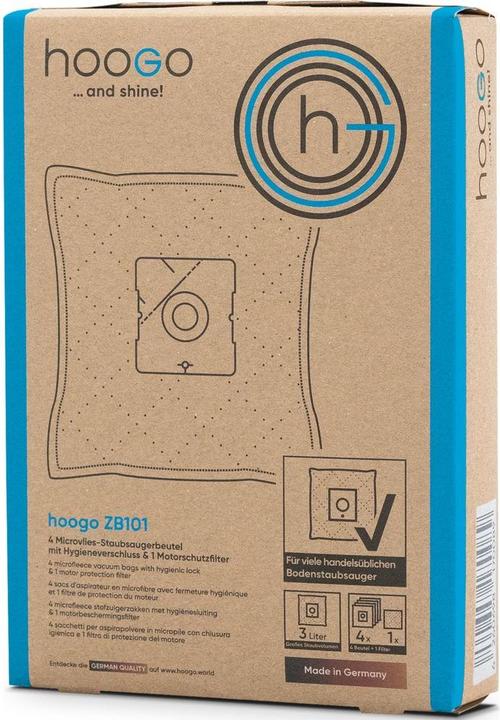 Produktbild Hoogo Raumpflege-Zubehör B3+ FILTER-SET