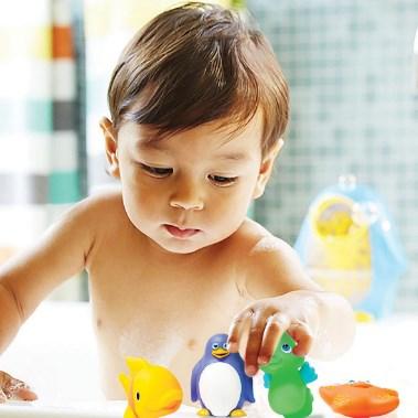 Produktbild Munchkin Spritztiere zum Baden 9M+ Ocean 8 Stk